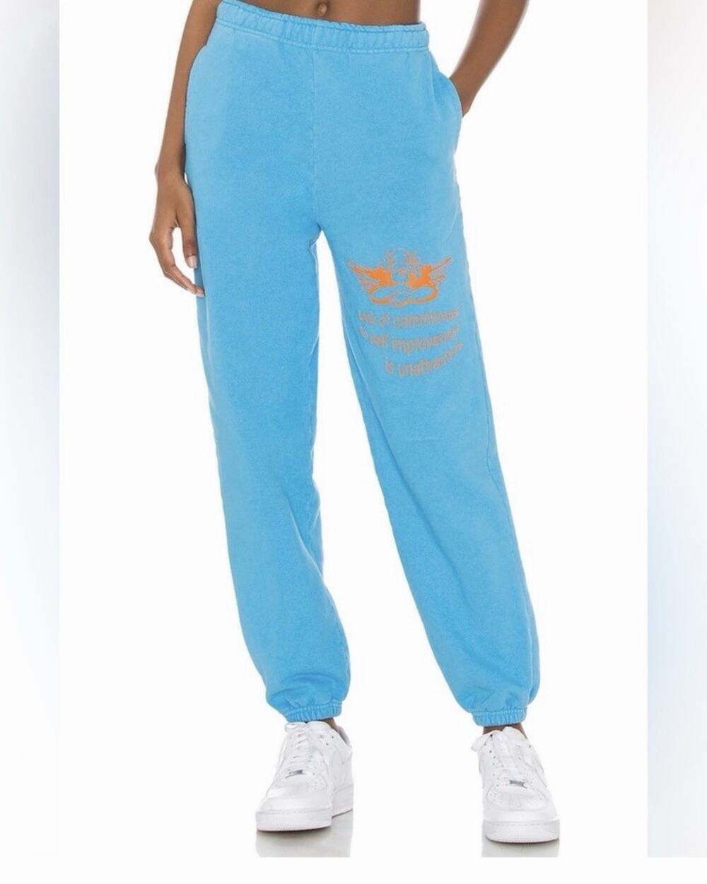revolve Case Of Blues Sweatpant in Blue Large (v10)